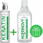 Clinical Keratin hloubková regenerační vlasová kúra 100 ml + arganový olej 20 ml dárková sada – Hledejceny.cz