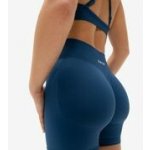Exalted PushUp Bezešvé Šortky 4" Navy Blue – Hledejceny.cz