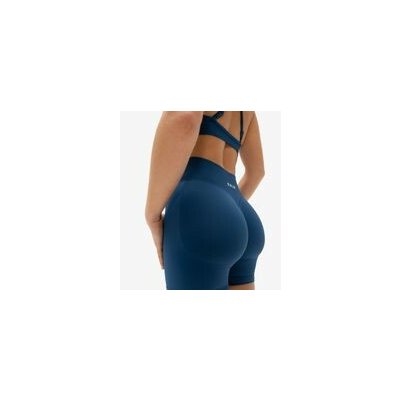 Exalted PushUp Bezešvé Šortky 4" Navy Blue – Hledejceny.cz