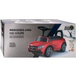 Baby Mix Mercedes-Benz AMG C63 Coupe modré – Zboží Dáma