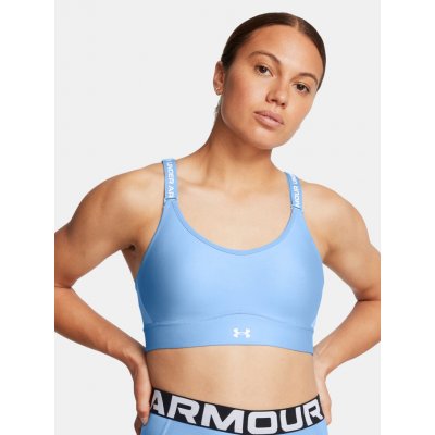 Under Armour UA Infinity Mid 2.0 Bra BLU Modrá – Zboží Mobilmania