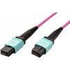 síťový kabel Value 21.99.1105 Optický propojovací MPO(F) - MPO(F), přímý(A), 12 vláken, OM4, 15m