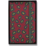 Moleskine Zápisník Professional Silk tvrdé desky A7 čistý bordó – Hledejceny.cz