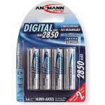 Ansmann Mignon AA 2850mAh 4ks 07522 – Zboží Mobilmania