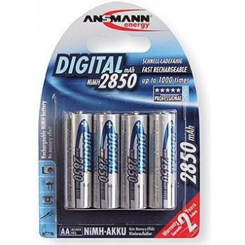 Ansmann Mignon AA 2850mAh 4ks 07522