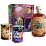 The Demon's Share 40% 0,7 l (dárkové balení 2 plecháčky) – Hledejceny.cz