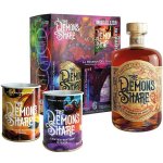 The Demon's Share EL DIABLO 40% 0,7 l (dárkové balení 2 plecháčky) – Hledejceny.cz