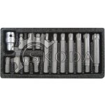 Yato 15 ks YT-0419 – Zboží Dáma