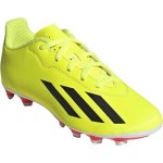 adidas X Crazyfast Club FxG JR IF0717 žluté – Hledejceny.cz