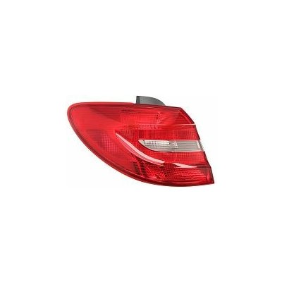 Zadní světlo - levé vnější MERCEDES B (W246) | 2011-2014 | DEPO | – Hledejceny.cz