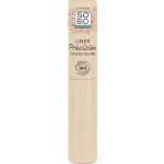 SO’BiO étic Tekuté oční linky BIO 01 černá 3 ml – Sleviste.cz