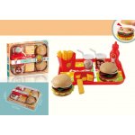 Alltoys Hrací set hamburger – Zboží Dáma