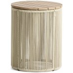Kave Home zahradní stolek Dandara 40 cm Krémový – Hledejceny.cz