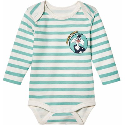 Chlapecké body s BIO bavlnou pruhy – Sleviste.cz