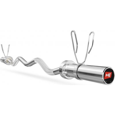 Hop-Sport Olympijská tyč jemně ohýbaná HS 120cm/50mm s objímkou – Zboží Mobilmania