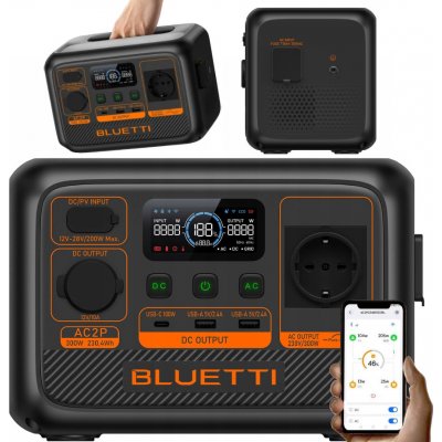 BLUETTI AC2P – Zboží Dáma