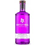 Whitley Neill Rhubarb & Ginger Gin 43% 0,7 l (holá láhev) – Zboží Dáma