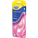 Scholl Gel Activ Flat Shoes vložky s plochou podrážkou – Zboží Mobilmania