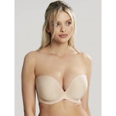 Cleo Faith Moulded Strapless latte 10660 – Zboží Mobilmania