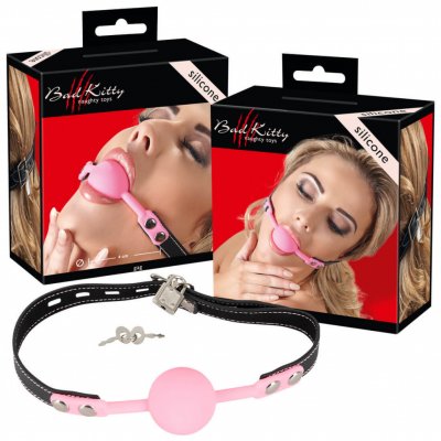 Bad Kitty Cuffs with Gag Ball – Zbozi.Blesk.cz