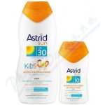 Astrid Sun opalovací mléko dětské OF30 200 ml + mléko na opalování OF10 100 ml dárková sada – Hledejceny.cz