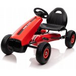 LEAN CARS Gokart šlapací motokára G208 červená – Sleviste.cz