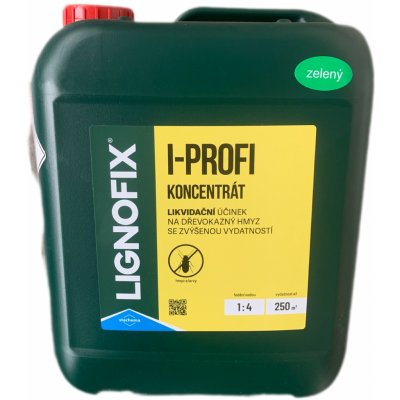 Lignofix I-profi 5 kg zelená – Zboží Mobilmania