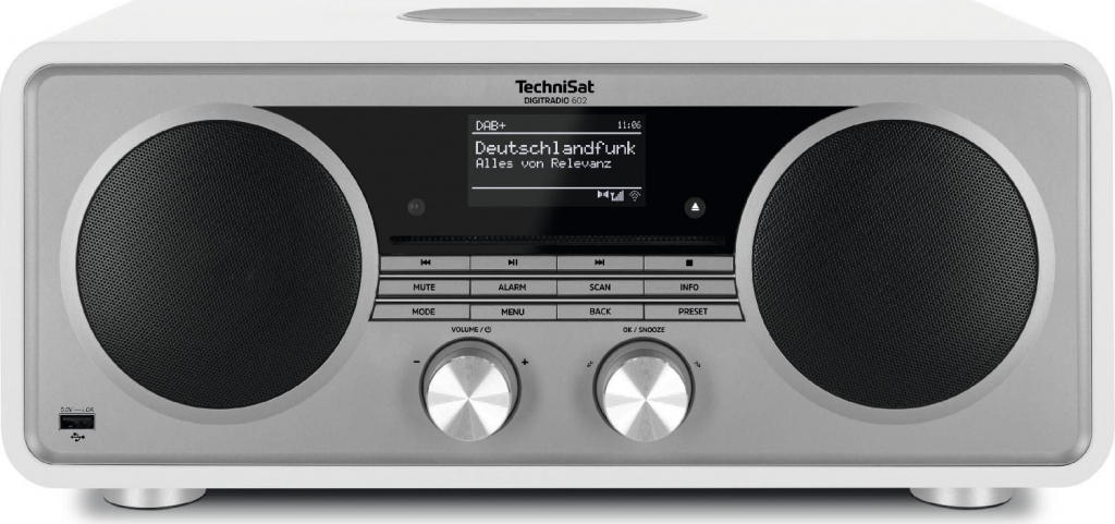 TechniSat Digitradio 602 white/silver