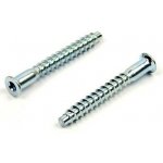 Konfirmát 2,2 mm, 5x40 mm, jemný závit, zinek bílý – Hledejceny.cz