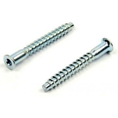 Konfirmát 2,2 mm, 5x40 mm, jemný závit, zinek bílý – Hledejceny.cz