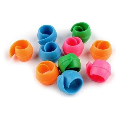 Silikonový držák proti rozmotání nití (10ks) – Zboží Dáma