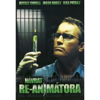 Návrat Re-Animátora DVD