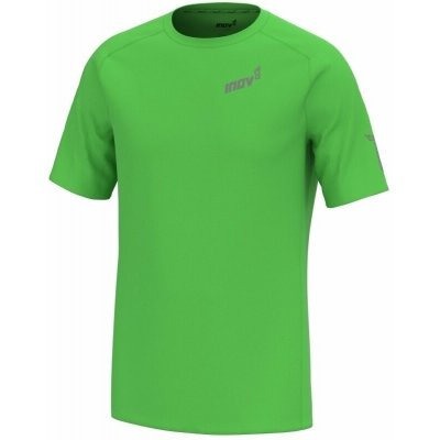 Inov-8 Base Elite Short Sleeve Base Layer Men's 3.0 Green S Běžecké tričko s krátkým rukávem