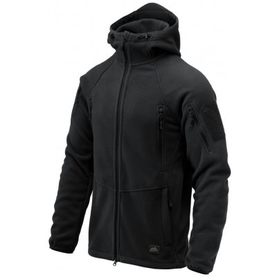 Bunda Helikon-Tex Patriot MK2 Hybrid fleece černá – Zboží Mobilmania