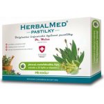 HerbalMed pastilky Jitrocel Mateřídouška Lípa Vitamín C 24+6 pastilek – Hledejceny.cz