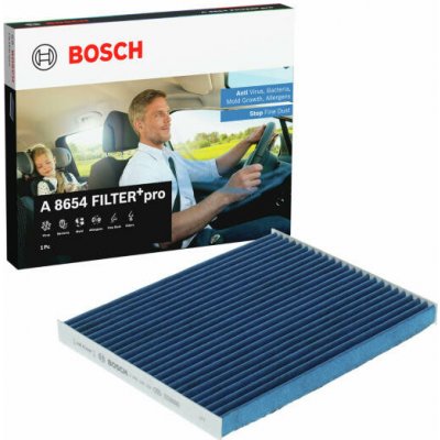 Filtr, vzduch v interiéru BOSCH 0 986 628 654 – Hledejceny.cz