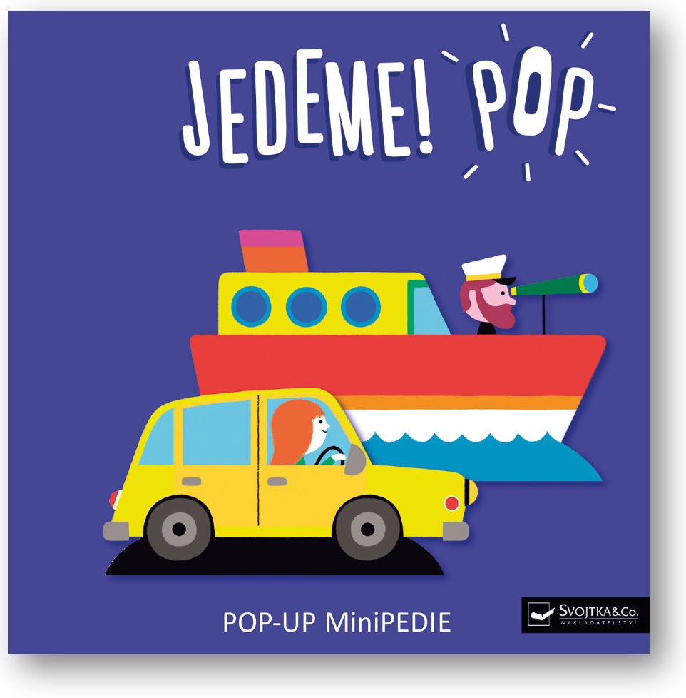 Jedeme! POP POP-UP MiniPEDIE