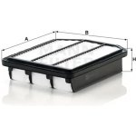 MANN FILTER Vzduchový filtr C 26 018 – Hledejceny.cz