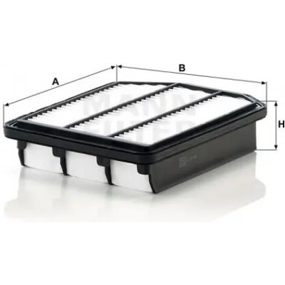 MANN FILTER Vzduchový filtr C 26 018 – Hledejceny.cz