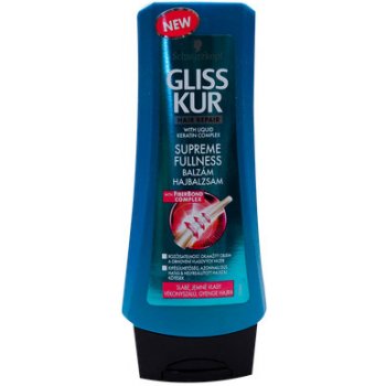 Gliss Kur balzám Supreme Fullness 200 ml