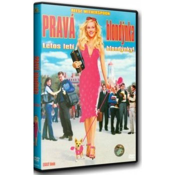 pravá blondýnka DVD