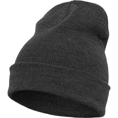 Flexfit čepice Flexfit 1501KC pletená dlouhá charcoal – Hledejceny.cz
