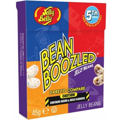 Jelly Belly Beans BeanBoozled 6th Edition 45 g – Zboží Mobilmania