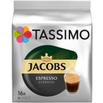 Tassimo Jacobs Espresso Classico kapsle do kávovaru 16 ks