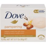 Dove Pampering mýdlo Bambucké máslo a vanilka 90 g – Zboží Dáma