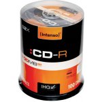 Intenso CD-R 700MB 52x, cakebox, 100ks (1001126) – Zboží Živě