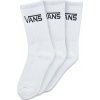 Vans BY CLASSIC CREW YOUTH Ponožky 3PK White