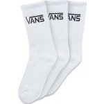 Vans BY CLASSIC CREW YOUTH Ponožky 3PK White – Zbozi.Blesk.cz