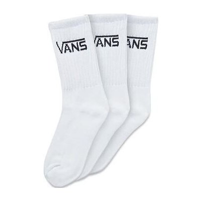 Vans BY CLASSIC CREW YOUTH Ponožky 3PK White – Hledejceny.cz