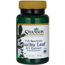 Swanson Buchu Leaf 100 mg 60 kapslí